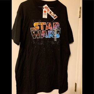 Star Wars graphic tee shirt XL